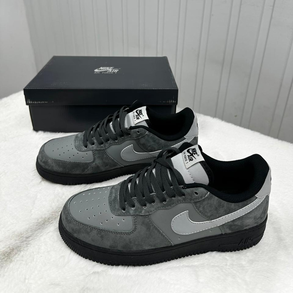 nike air force 1 low grey