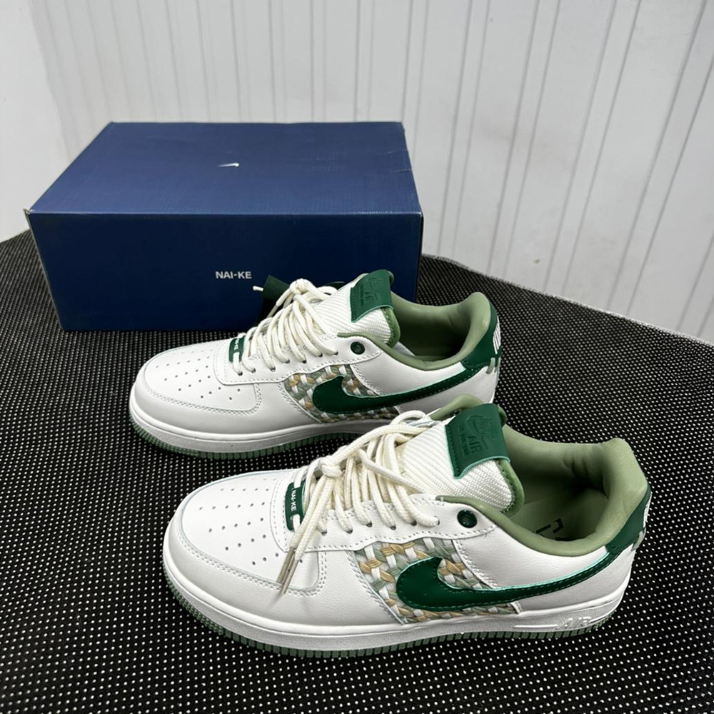 nikeair force 1 low sail/gorge green